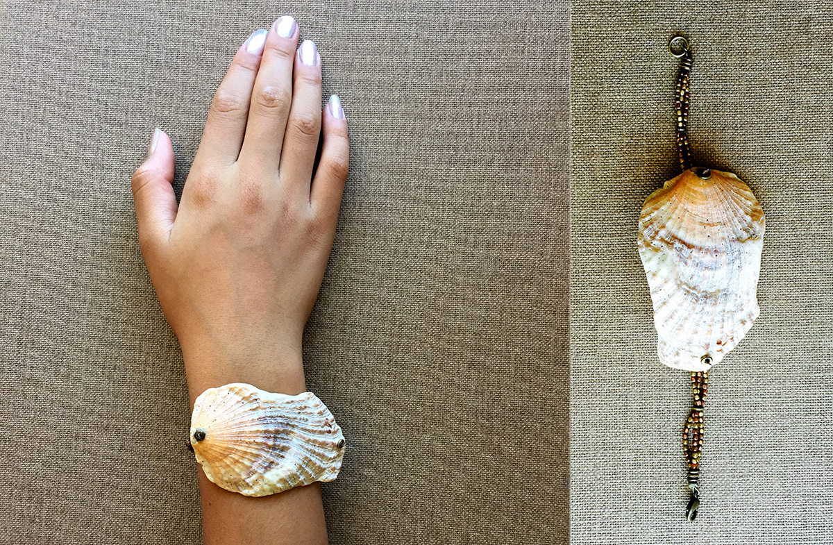 Seashell bracelet